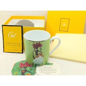 Ultra rare vintage Christian Lacroix 5 continents Africa with original box